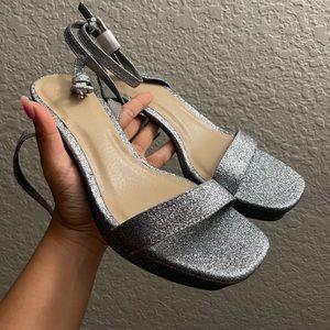 Glitter Heels